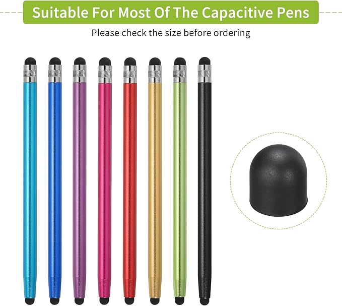 MECCANIXITY 40Pcs Replacement Stylus Pen Tips 9mm Conductive Capacitive Touch - Image 5