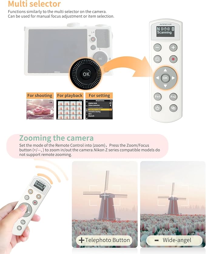 for Nikon Wireless Camera Remote Control - Image 3