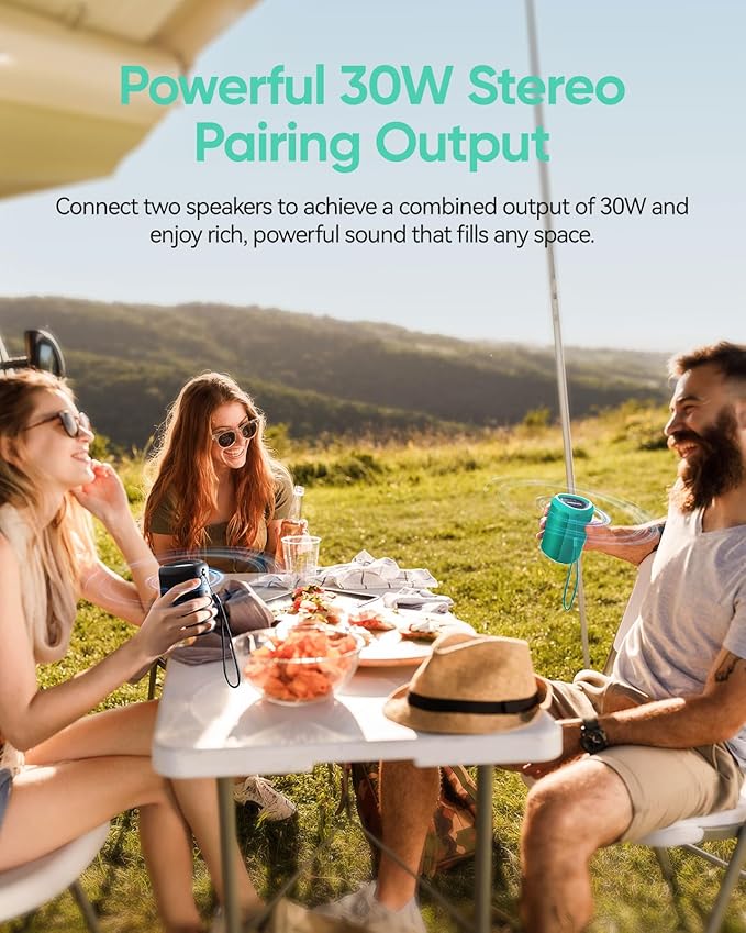 Portable Bluetooth Speaker - Image 6
