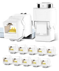 AMPCOM CAT6 RJ45 Keystone Jack by AMPCOM