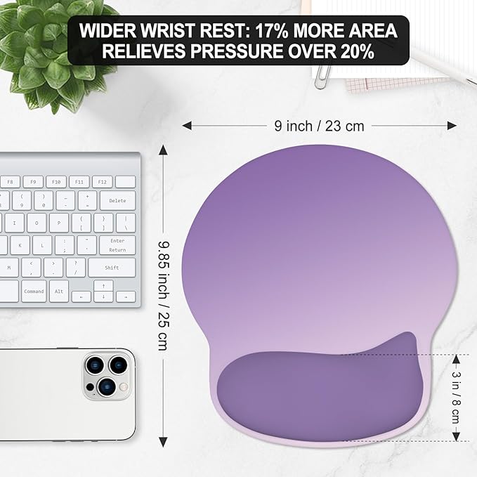 ITNRSIIET Ergonomic Mouse Pad - Image 6