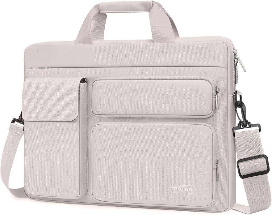 MOSISO Laptop Shoulder Bag, Computer Bag by MOSISO
