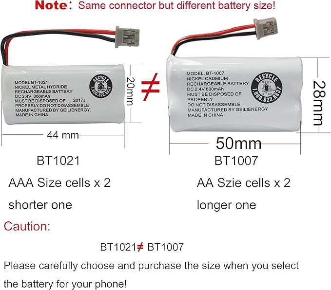 GEILIENERGY BBTY0651101 Battery Compatible - Image 4