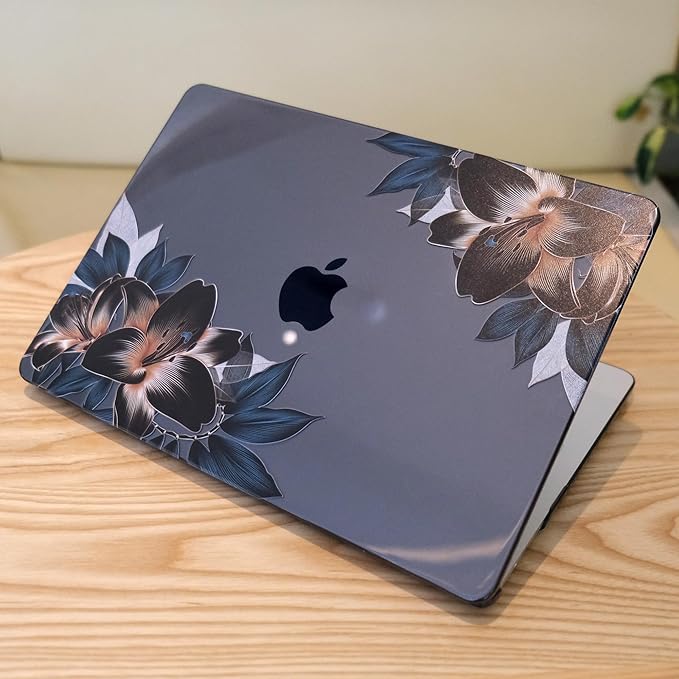 MEEgoodo Case for MacBook Pro 13 inch, Laptop Hard Shell - Image 7