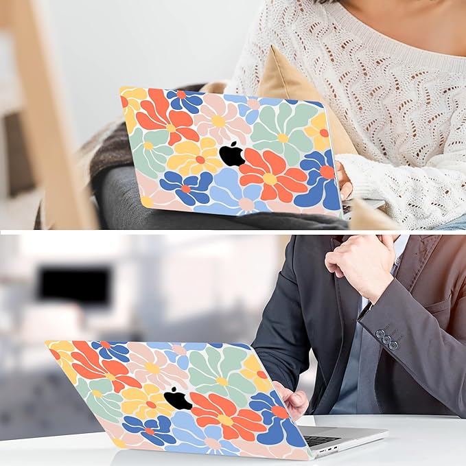 TWOLSKOO Compatible with M4 MacBook Air 13.6 inch Case 2025-2022 Release M4 - Image 7