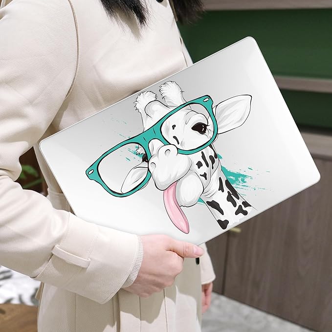 MEEgoodo for M4/M3/M2 MacBook Air 15.3 inch Case 2025 2024 2023, Case Fit Model - Image 7