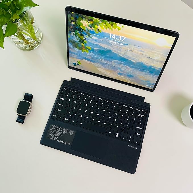 Keyboard for Microsoft Surface Pro Copilot+ / Pro 11 / Pro 10 / Pro 9 / Pro 8 / - Image 6