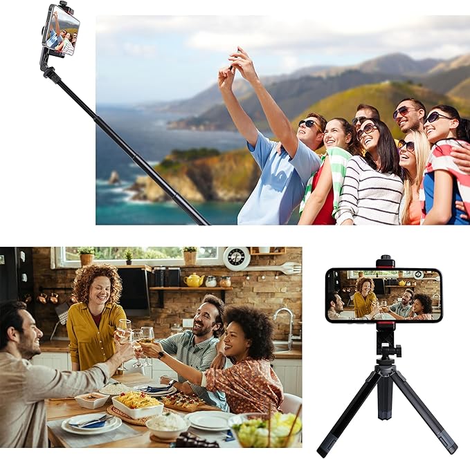 Phone Tripod Mount Adapter, - Image 5
