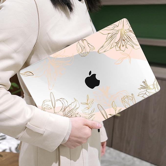 MEEgoodo for M4/M3/M2 MacBook Air 15.3 inch Case 2025 2024 2023, Case Fit Model - Image 7