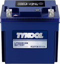 TYKOOL YTX14AH-BS High Performance LiFePO4 Lithium ATV Battery, 12V 8Ah by TYKOOL