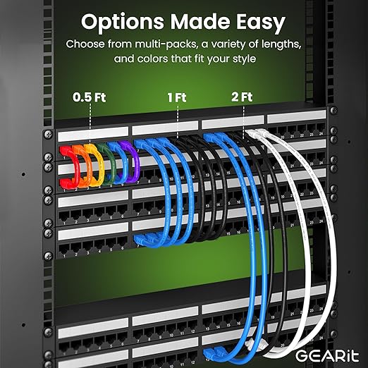 GearIT Cat 6 Ethernet Cable Pack - Image 8