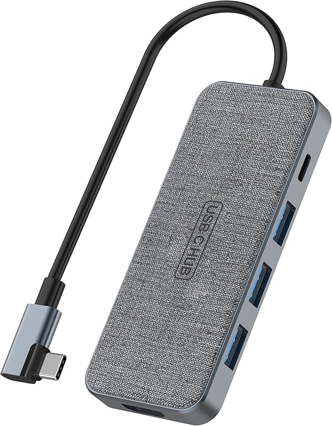 USB C Hub, ZSIMC 7-in-1 Docking Station Multiport Adapter by ZSIMCGateway