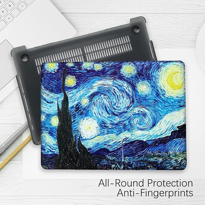 Compatible with MacBook Pro 13 inch Art Case Skin, 2020-2016 Release - Image 6