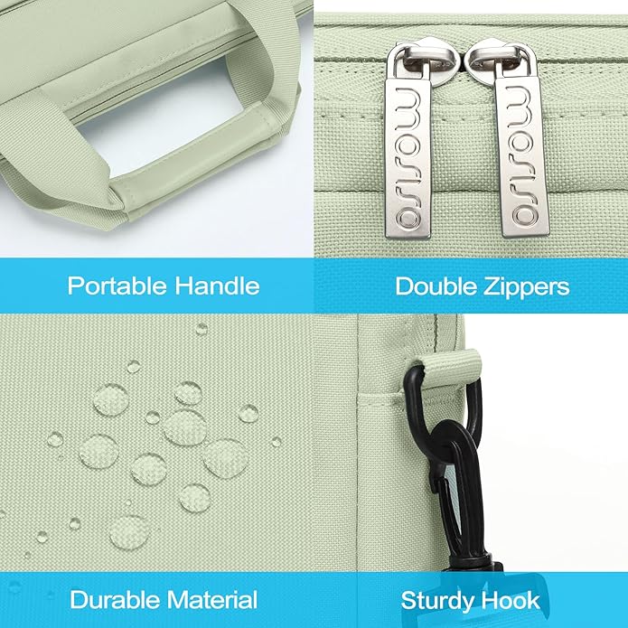 MOSISO Laptop Shoulder Bag, Computer Bag - Image 4