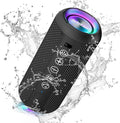 Ortizan Portable Bluetooth Speaker: IPX7 Waterproof, 24W Loud Sound, Deep Bass by Ortizan