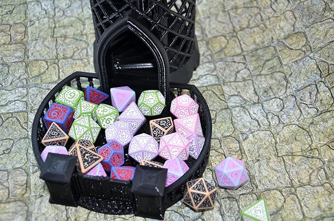 SmartDealsPro Retro Polyhedral Dice Sets - Image 7