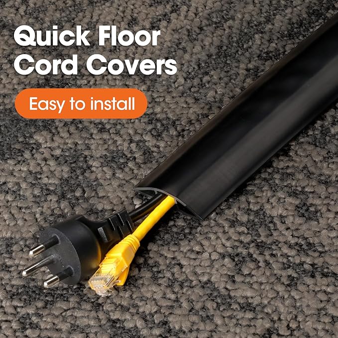 20 FT Floor Cord Cover, Cord Covers - Image 3