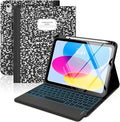 MoKo Touch Keyboard Case for iPad 11th Generation 11 inch 2025, iPad 10th by MoKo