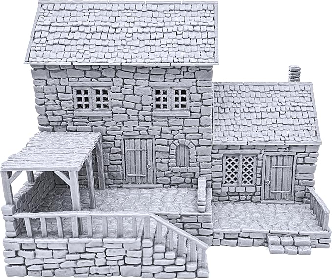 Stonestreet Baker by Printable Scenery, 3D Printed Tabletop RPG Scenery and - Image 3