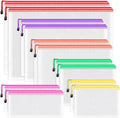Umriox Zipper Bags, 6 Assorted Size, Project Bags by UMRIOX