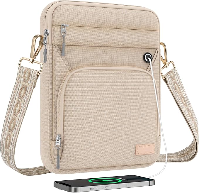 MoKo 9-11 Inch Tablet Sleeve Bag, Fits 11 inch iPad Air M3, iPad A16 2025 by MoKo