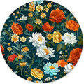 ITNRSIIET Round Mouse Pad with Stitched Edge Premium-Textured Waterproof by +ITNRSIIET