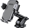 3-in-1 Car Phone Holder, Strong Suction Phone Mount by GUANDATECHNOLOGIESCOLTD
