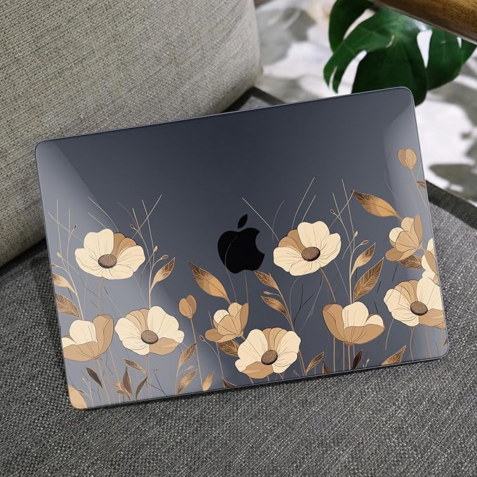 MEEgoodo for MacBook Air 13.3 inch Case 2021 2020 2019 2018 A2337 M1 A2179 A1932 - Image 5