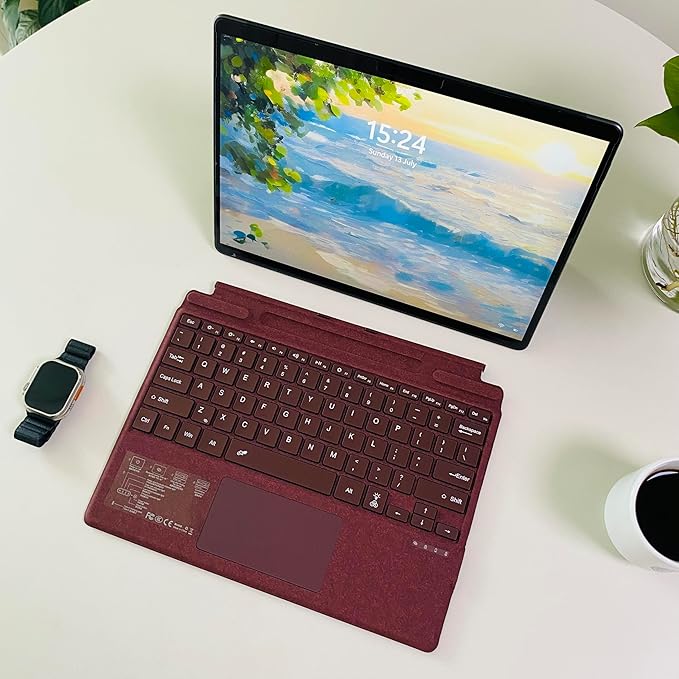 Keyboard for Microsoft Surface Pro Copilot+ / Pro 11 / Pro 10 / Pro 9 / Pro 8 / - Image 6