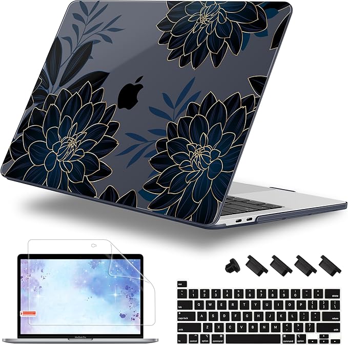 for MacBook Pro 16 inch Case 2019 2020 Release Model A2141, Plastic Hard Shell by WelcomeViseNewitems