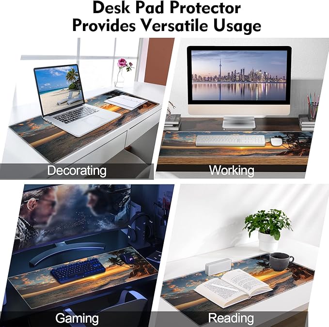 Galdas Gaming Mouse Pad XXL XL Large Mouse Pad Mat Long Extended Mousepad Desk - Image 7