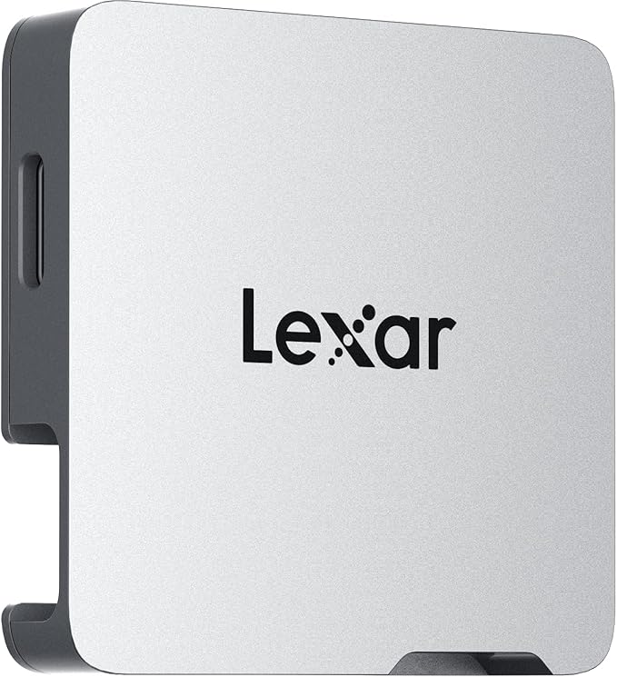 Lexar Professional Go Portable Hub, Four Type-C Ports, USB 3.2 Gen 2, by Lexar