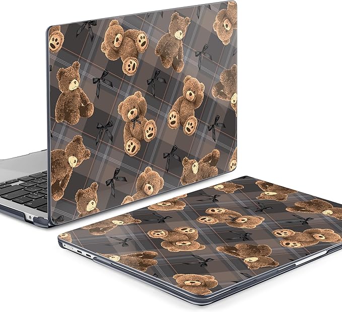MEEgoodo Case for M4/M3/M2 MacBook Air 13.6 inch Case 2025 2024 2022, Fit Model - Image 3