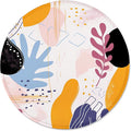 ITNRSIIET Round Mouse Pad with Stitched Edge Premium-Textured Waterproof by +ITNRSIIET
