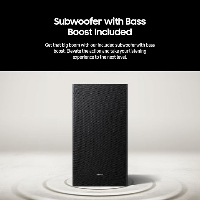 Samsung HW-B750D/ZA 5.1 ch Soundbar w/ Dolby Audio, Surround Sound expansion - Image 5