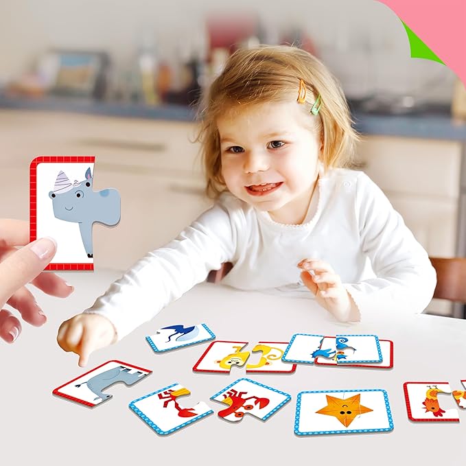 48 Animal Memory Matching Puzzles - Image 7