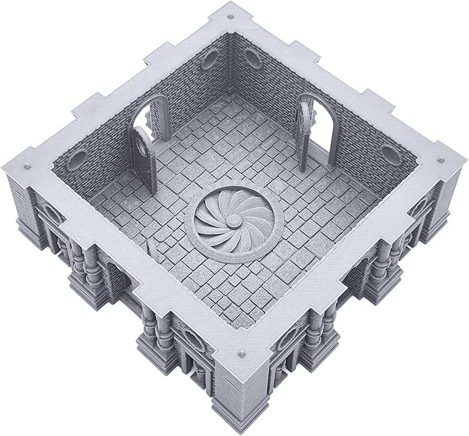 Barrel Riders Barracks by Printable Scenery, 3D Printed Tabletop RPG Scenery - Image 6