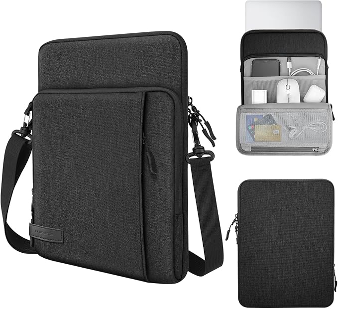 MoKo Laptop Sleeve Bag for 13.3-14 Inch, Notebook Carrying Case by MoKo