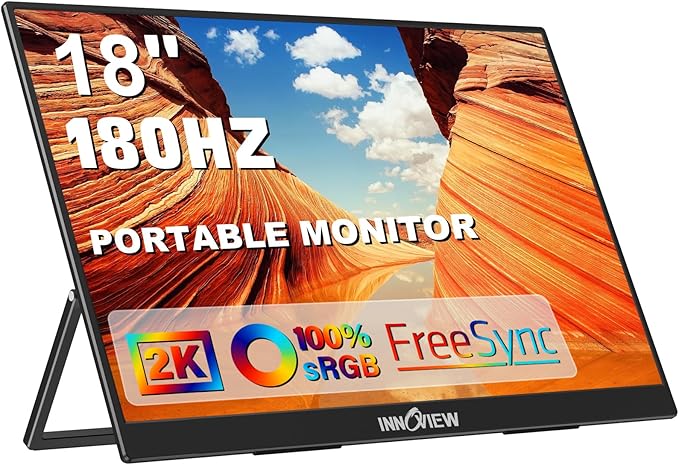 InnoView 2K 180HZ Portable Monitor by InnoView