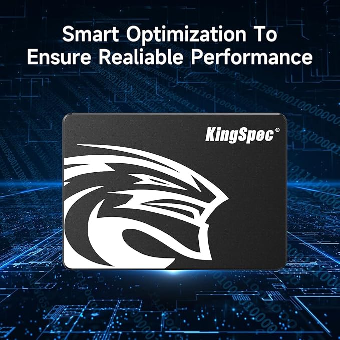 KingSpec 8TB 2.5 SSD SATA III Internal - Image 6