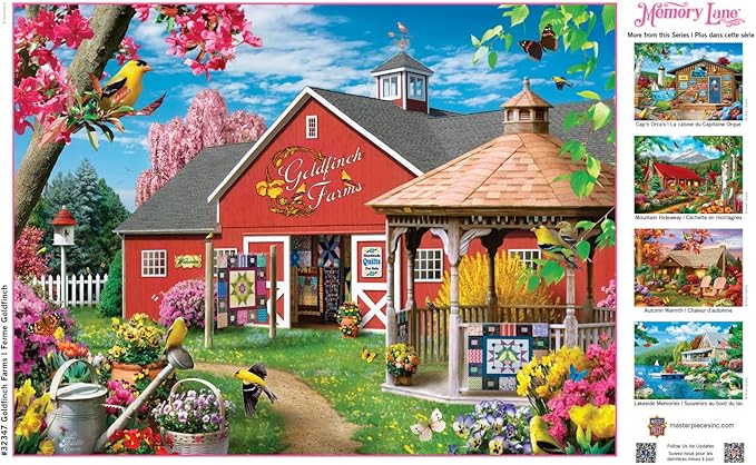 MasterPieces - 300 Piece Jigsaw Puzzle, Large EZ Grip, Adult & Family Fun - Image 9