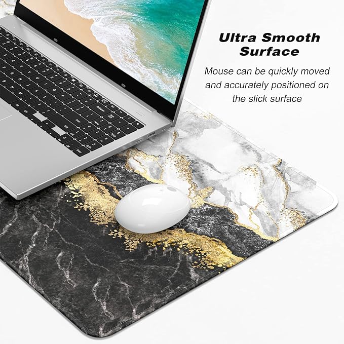 Extended Gaming Mouse Pad, XXL Large Mouse Mat 30 x 14 Inch, Big Computer - Image 3