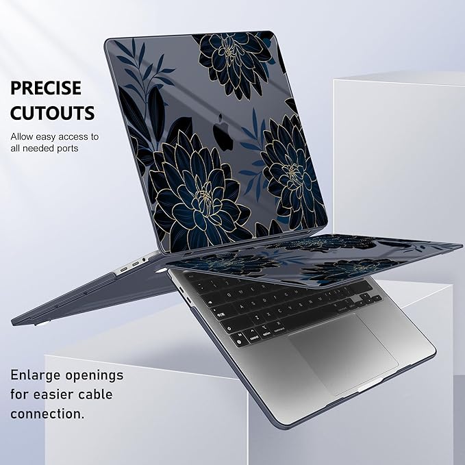 for MacBook Pro 16 inch Case 2019 2020 Release Model A2141, Plastic Hard Shell - Image 8