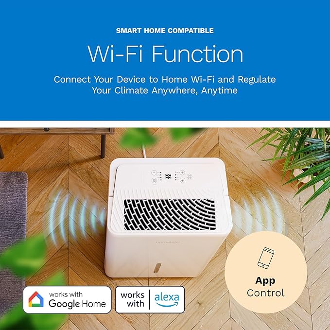 hOmeLabs 25 Pint Wi-Fi Dehumidifier - Image 8
