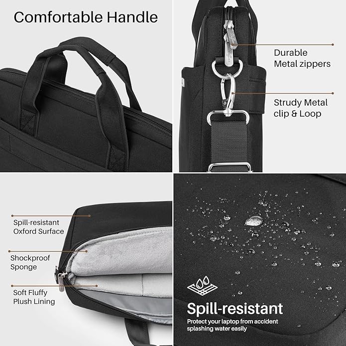 Laptop Shoulder Bag 15.6 16 17.3 Inch - Image 5
