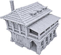 The Warehouse by Printable Scenery, 3D Printed Tabletop RPG Scenery and Wargame by EnderToys