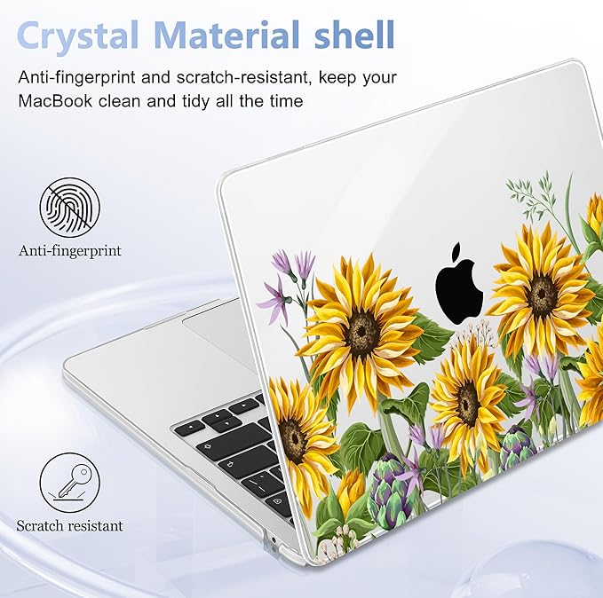 Case for MacBook Air 15 Inch 2025 2024 2023 Release M4 A3241 M3 A3114 M2 A2941 - Image 6