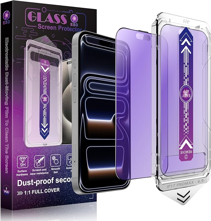 Anti Blue Light Matte Screen Protector by Unknown