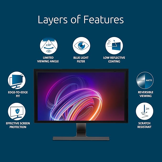 Kensington 23 inch Computer Privacy Screen - Image 4