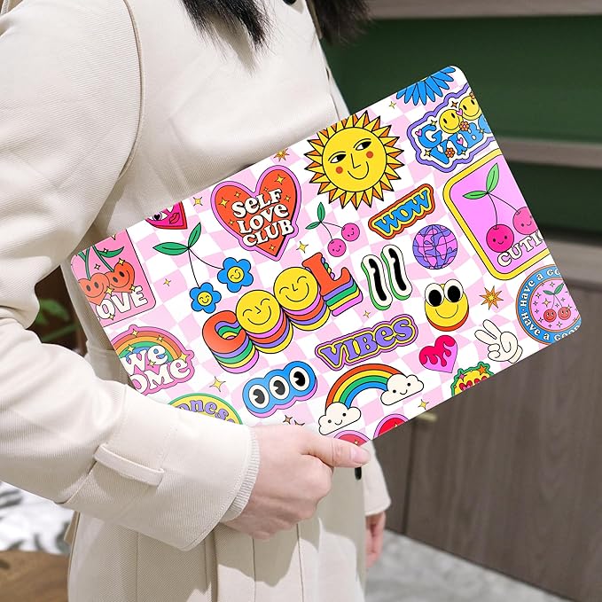 MEEgoodo Case for M4/M3/M2 MacBook Air 13.6 inch Case 2025 2024 2022, Fit Model - Image 7